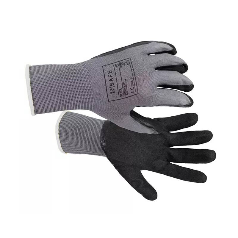 OX-ON Handske InSafe Flex - nitril - str. 9