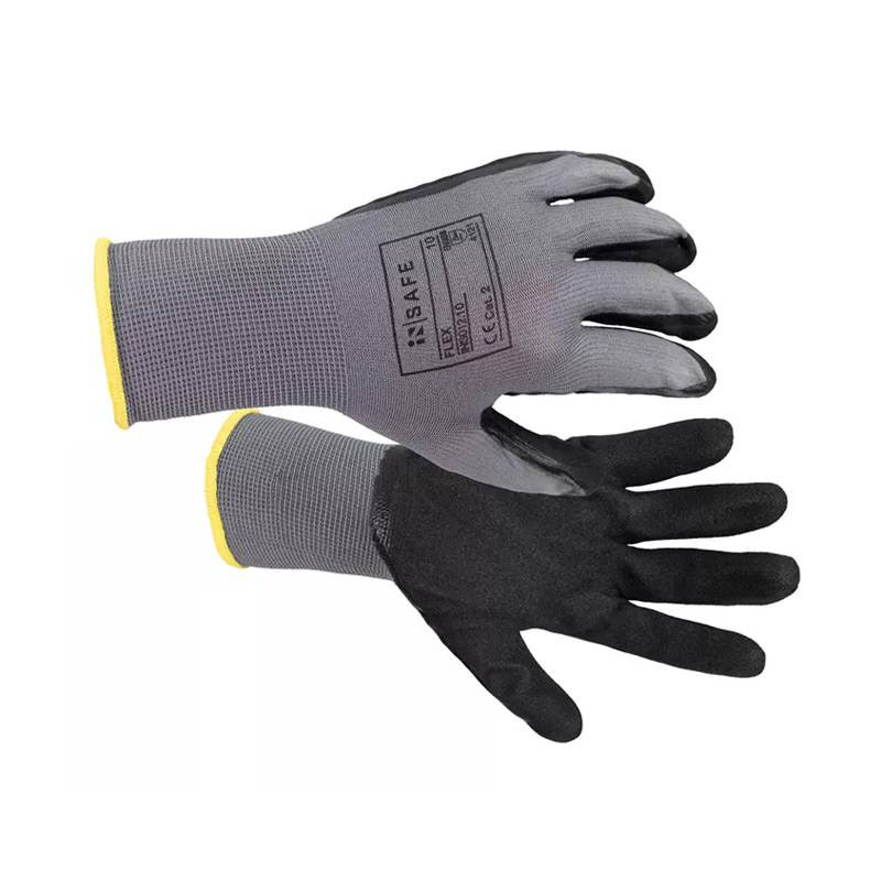 OX-ON Handske InSafe Flex - nitril - str. 10