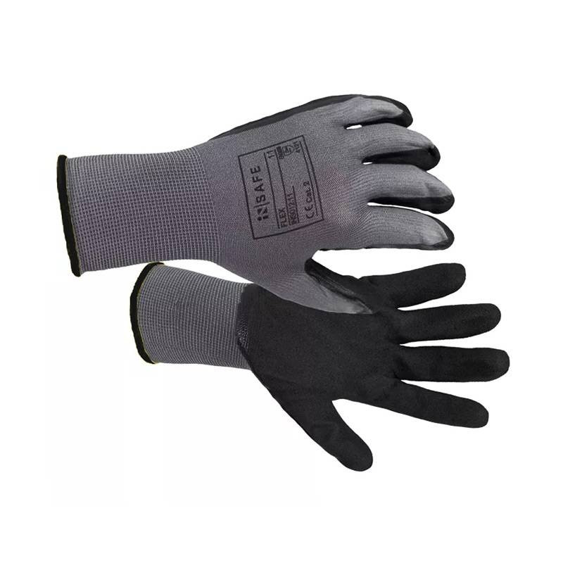 OX-ON Handske InSafe Flex - nitril - str. 11