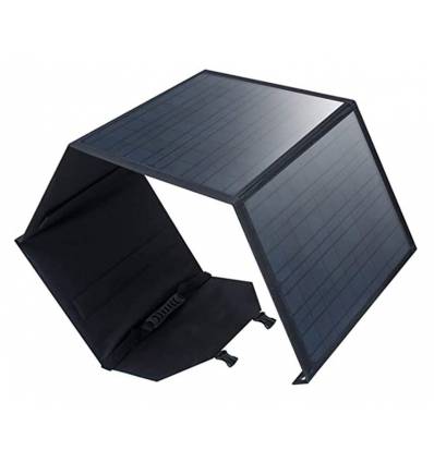 Solcelle panel - 80 watt - til powerstation mm