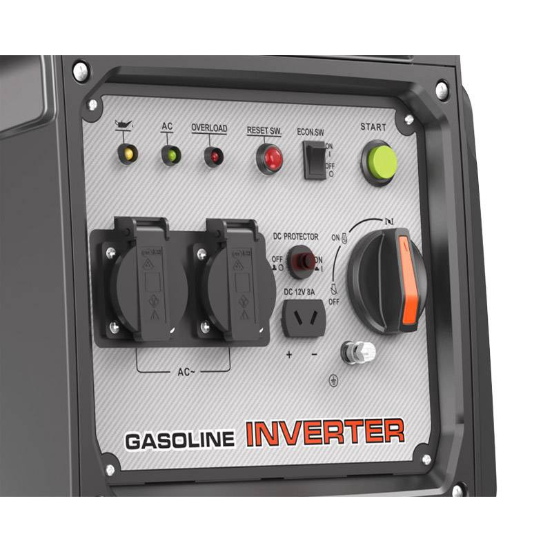 Lutian digital generator 4500 watt - elstart