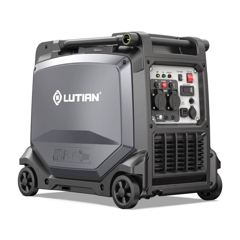 Lutian digital generator 5000 watt - elstart