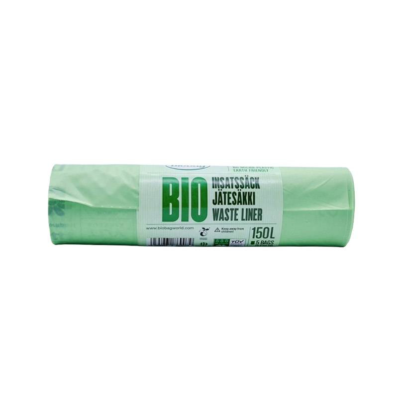 Biobag affaldssække / forringssække - 125/150 liter