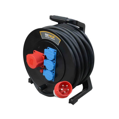 Kabeltromle 40 meter - 400 volt
