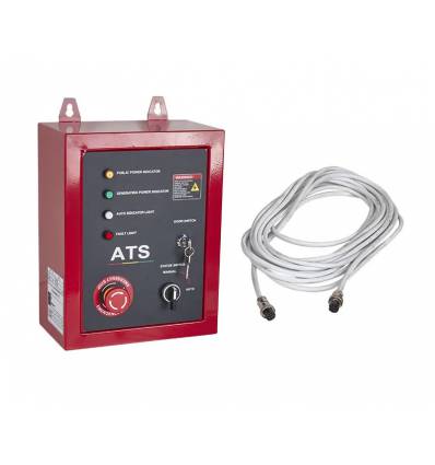 ATS boks til Diesel generator 7000 watt - 400 volt