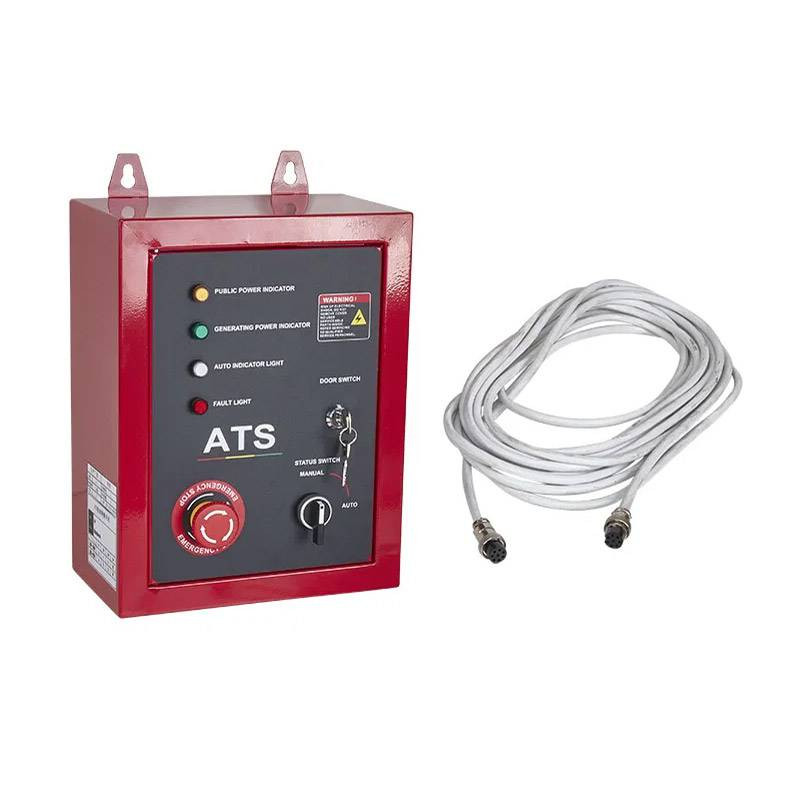 ATS boks til Diesel generator 7000 watt - 400 volt