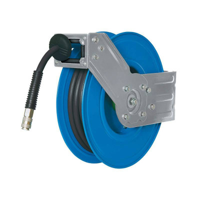 Trykluftslange Opruller - 15 meter