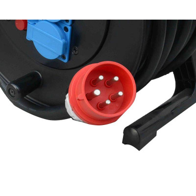 Kabeltromle 25 meter - 400 volt