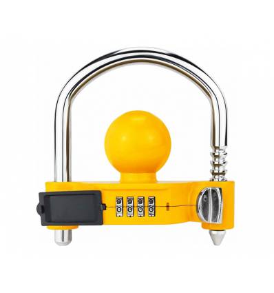 Trailerlås - 50 mm - med kode