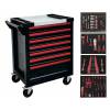Værkstedsvogn - 290 dele værktøj