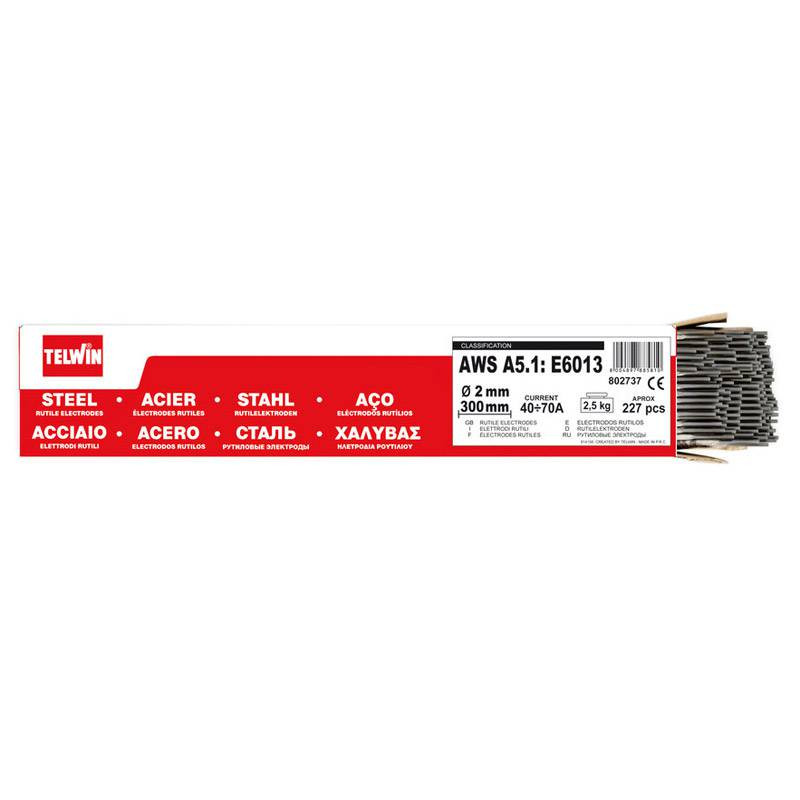 1 kg elektroder 2,0 mm