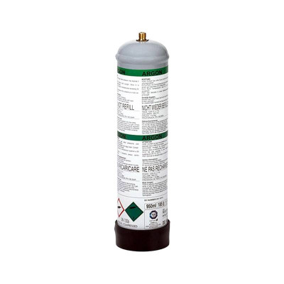Argon Gasflaske 950 ml