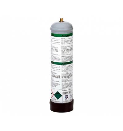 Argon Gasflaske 950 ml
