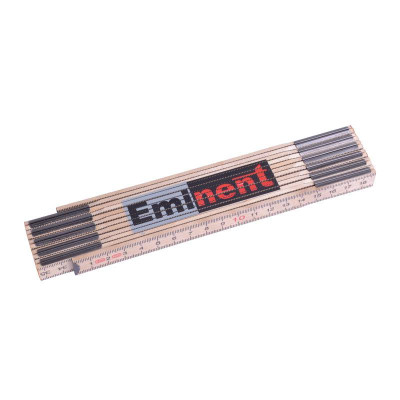 Tommestok - 2 meter - Eminent