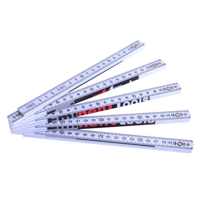 Tommestok glasfiber 2 meter