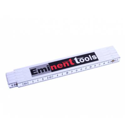 Tommestok glasfiber 2 meter