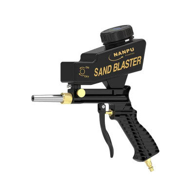 Trykluft sandblæsepistol