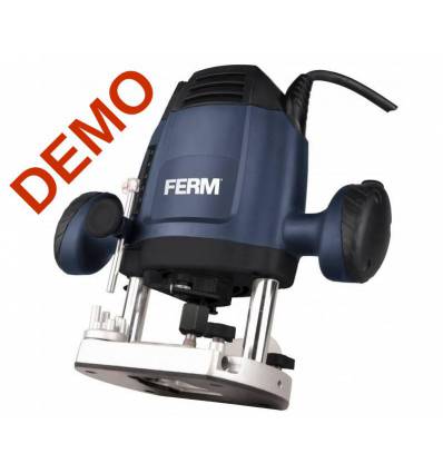 FERM Overfræser med 3 fræsejern