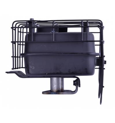 Udstødning til 13,5 hk Loncin (lodret)