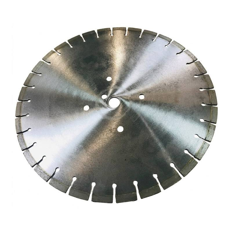450 mm diamantskive til asfaltskærer