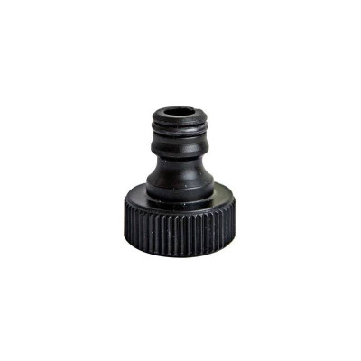 Slangestuds med reduktion - 3/4" til 1/2"