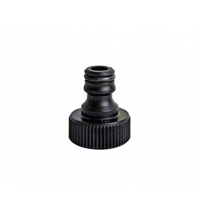 Slangestuds med reduktion - 3/4" til 1/2"