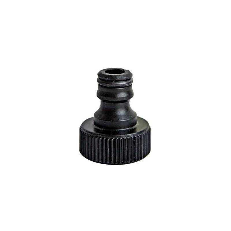 Slangestuds med reduktion - 3/4" til 1/2"