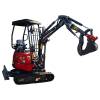 Minigraver - 1,9 tons - Yanmar dieselmotor