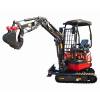 Minigraver - 1,9 tons - Yanmar dieselmotor