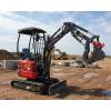 Minigraver - 1,9 tons - Yanmar dieselmotor