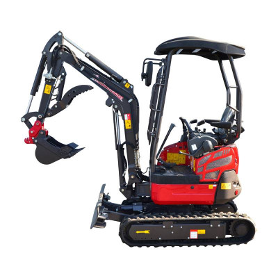 Minigraver - 1,9 tons - Yanmar dieselmotor