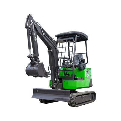 Minigraver - 2 tons - batteri