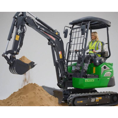 Minigraver - 2 tons - batteri