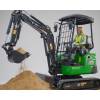 Minigraver - 2 tons - batteri