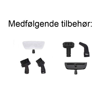 Ukrudtsfjerner med varmt vand