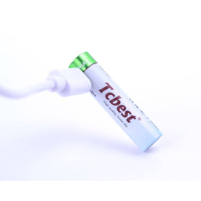 Opladelige batterier - AAA - 4 stk. - USB