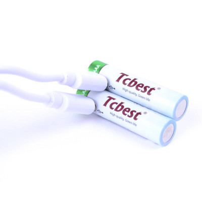 Opladelige batterier - AAA - 4 stk. - USB