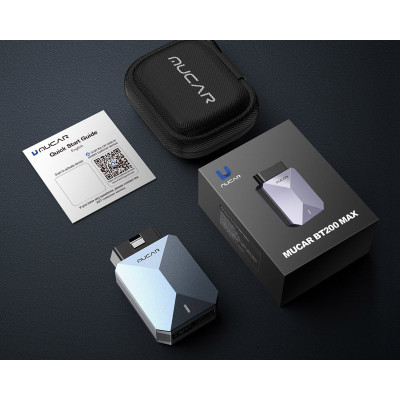 Fejlkodelæser med Bluetooth forbindelse til smartophone