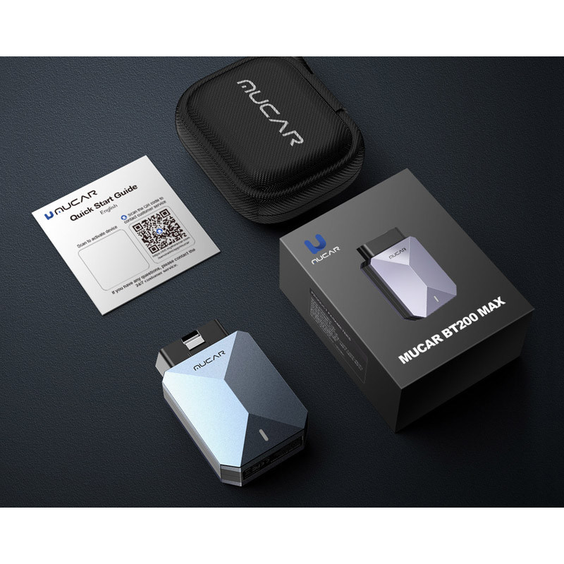 Fejlkodelæser med Bluetooth forbindelse til smartophone