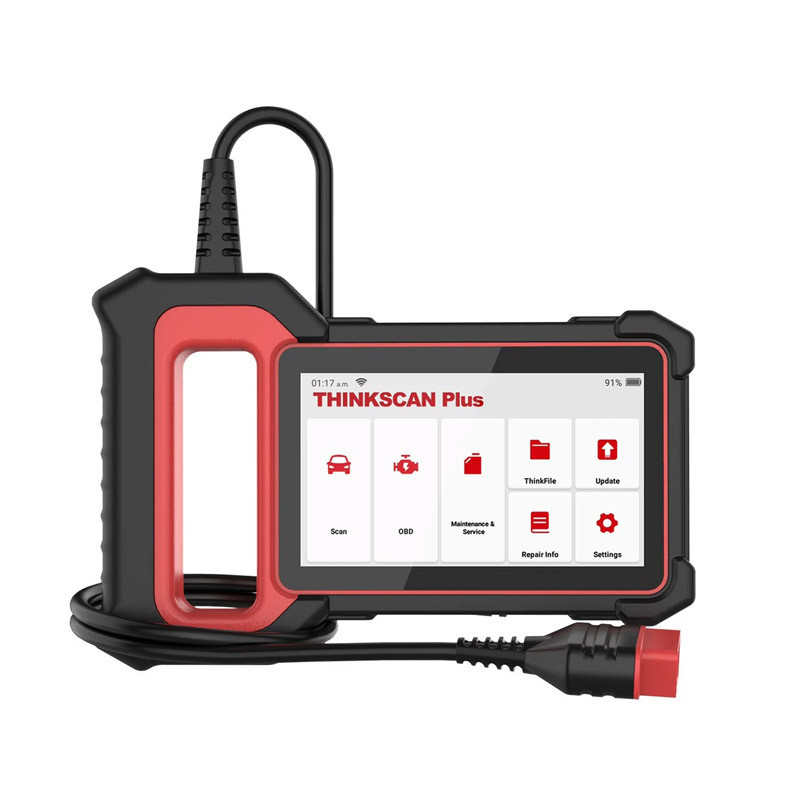 Fejlkodelæser med bluetooth, WiFi, touchscreen mm.