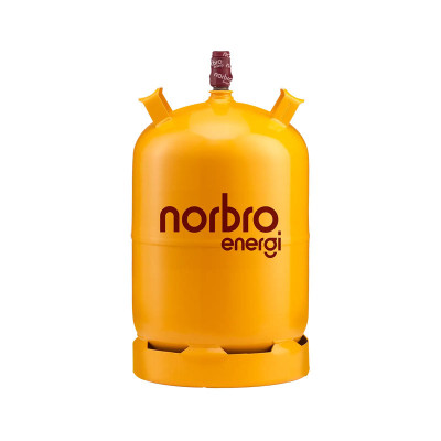 11 kg Norbro gasflaske - Ombytning
