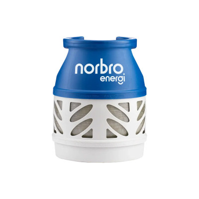 5 kg Norbro gasflaske - Ragasco