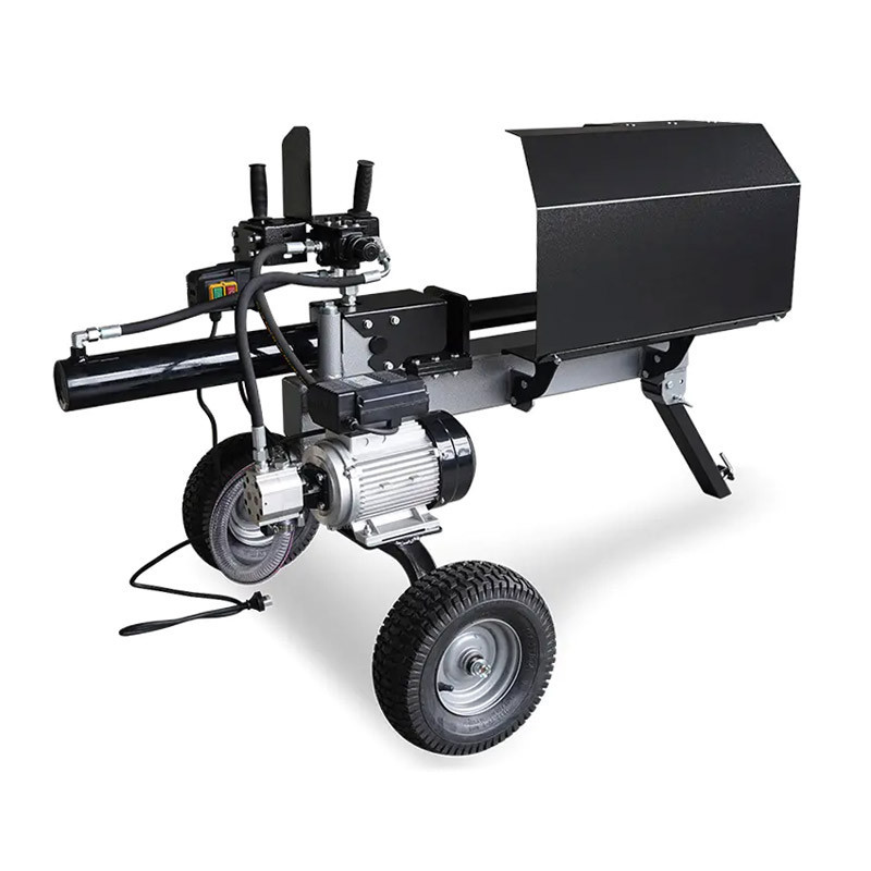 Brændekløver  - 12 tons - 230 volt elmotor