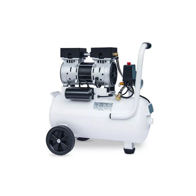 Kompressor - 1 hk - lydsvag - 24 liter