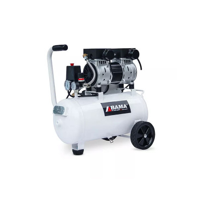 Kompressor - 1 hk - lydsvag - 24 liter