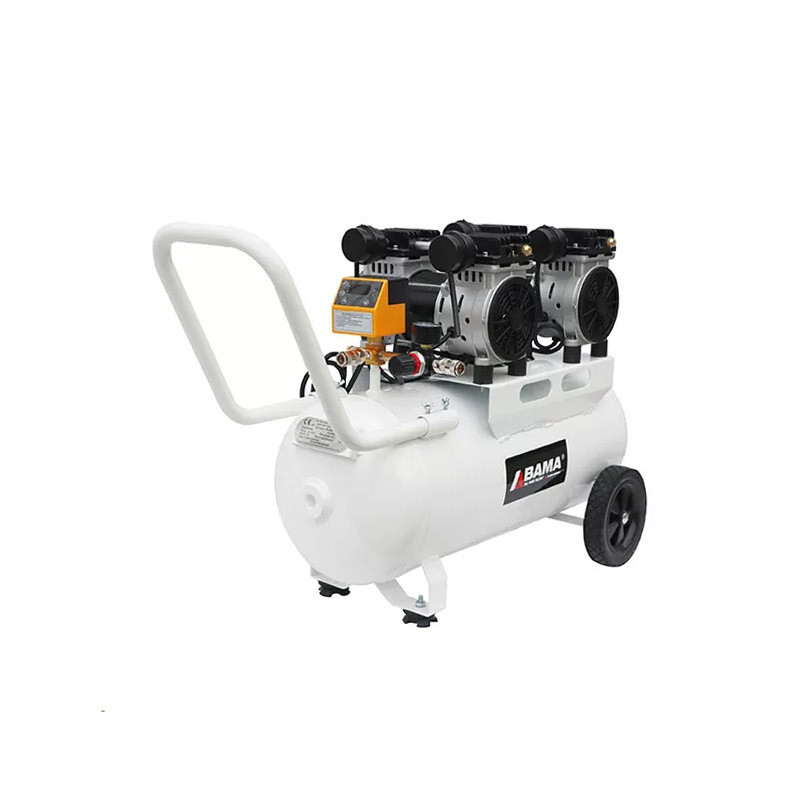 Kompressor - 1 hk - lydsvag