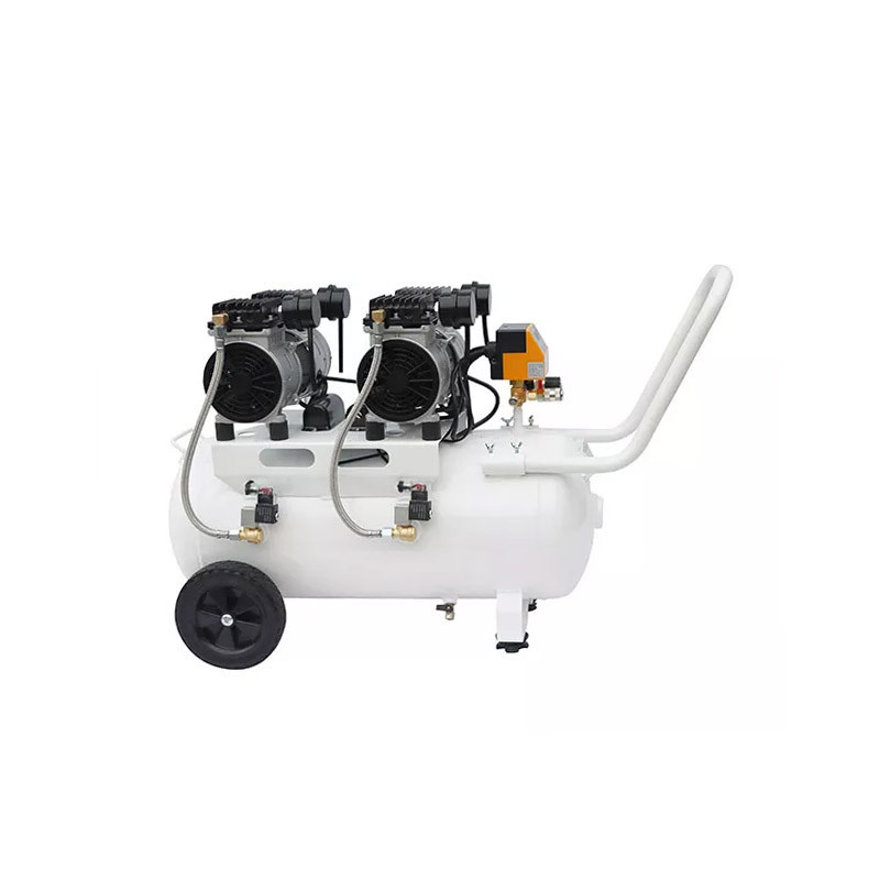 Kompressor - 1 hk - lydsvag