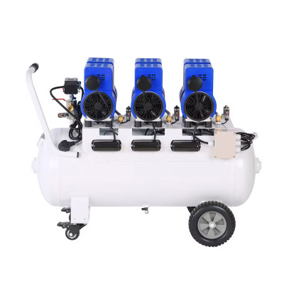 Kompressor - 3 hk - lydsvag med 90 liter tank