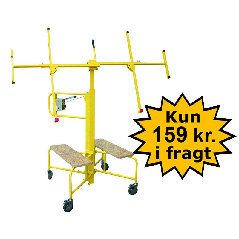 Gipshejs - professionel - op til 4 meter