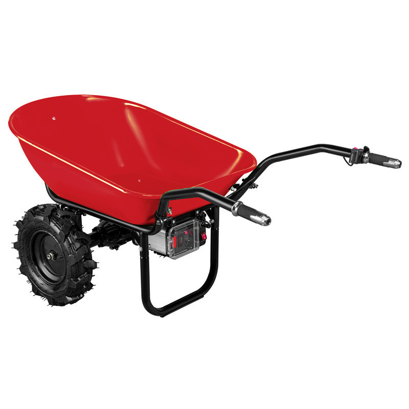 2-hjulet el trillebør - 260 kg - med 40 volt batteri